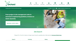 Desktop Screenshot of orchardrecruitment.co.uk
